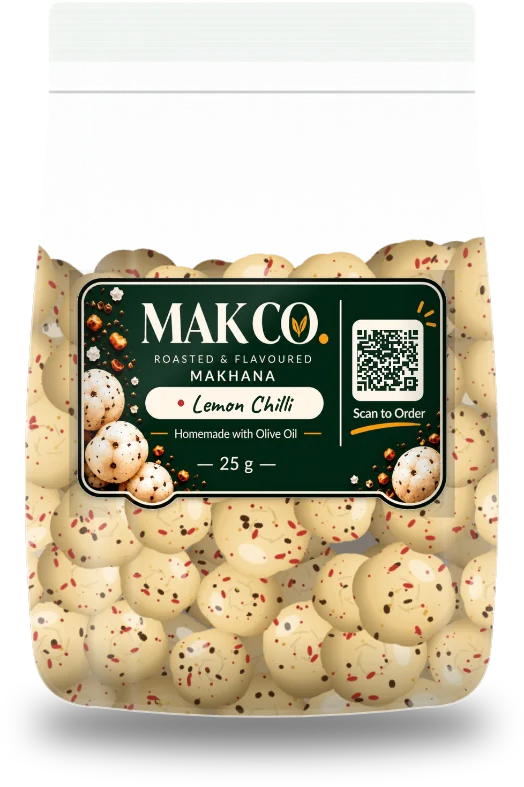 Lemon Chilli makhana pack