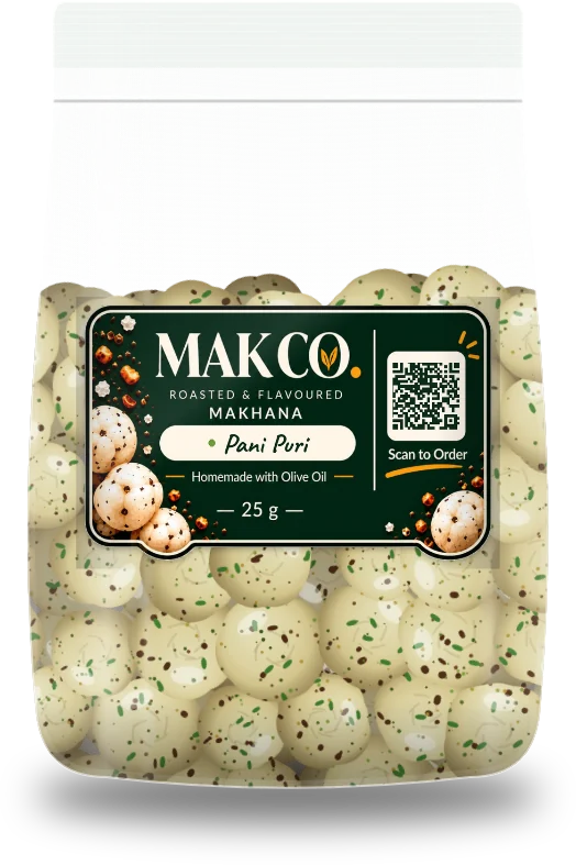 Pani Puri makhana pack