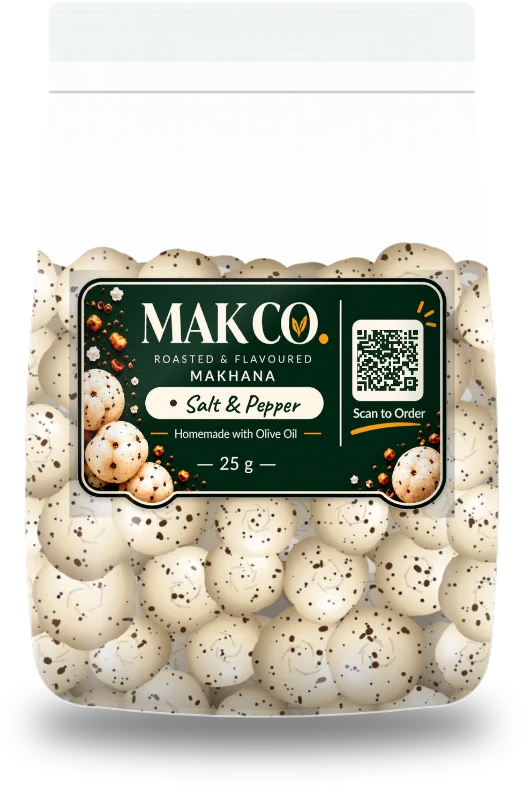 Salt & Pepper makhana pack